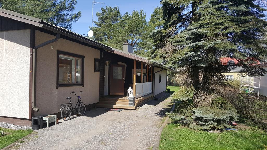 Holiday Home Stranda Porvoo Center Exterior foto